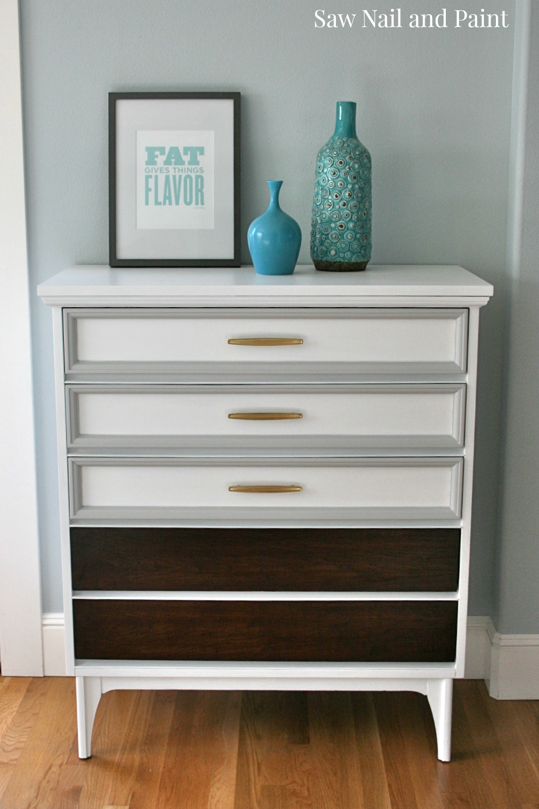 Dixie furniture mid century shop dresser