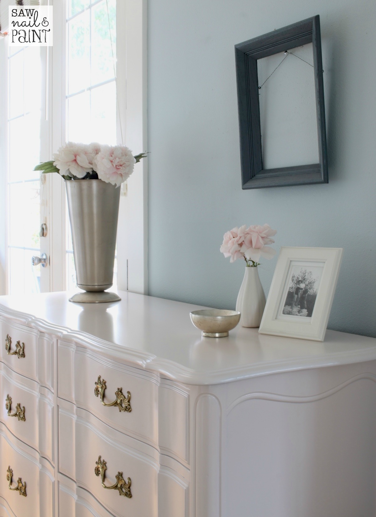 Silky Smooth French Provincial Dresser Saw Nail And Paint